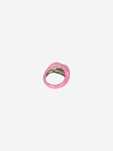 Hotlips by Solange Pink lips ring