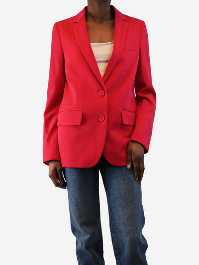 Pink single breasted jacket - size UK 6 Coats & Jackets Stella McCartney