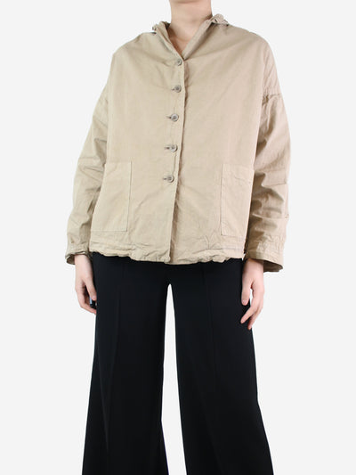 Beige cotton jacket - size M Coats & Jackets Album Di Famiglia 