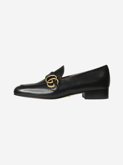 Black leather shoes - size EU 36.5 Flat Shoes Gucci 