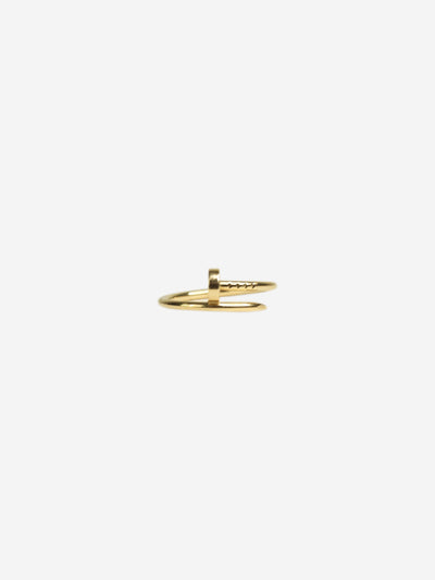 Gold Juste un Clou 18k gold ring Rings Cartier 