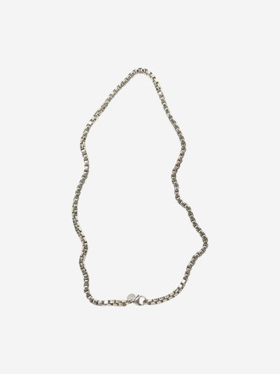 Sterling silver chain choker Necklaces Tiffany & Co. 