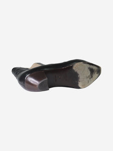 Celine Black leather ankle boots - size EU 38