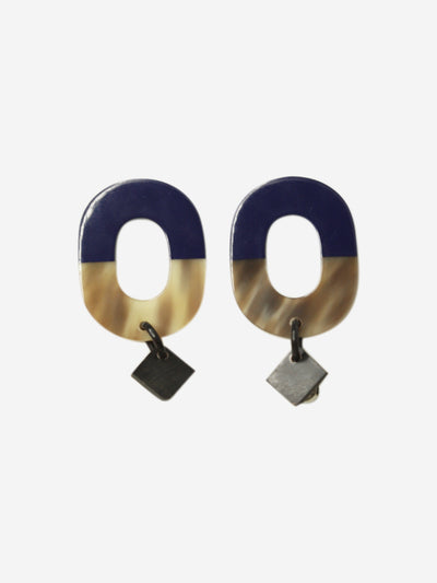 Blue Isthme earrings