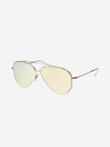 Rayban Gold aviator sunglasses