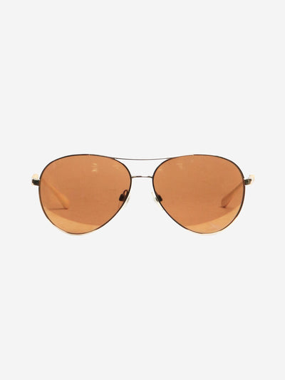 Gold aviator sunglasses Sunglasses Chanel