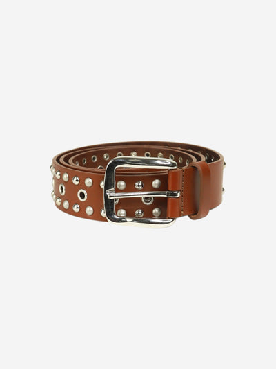 Brown studded belt Belts Isabel Marant 