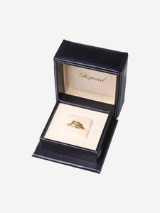 Chopard Gold happy diamonds ring - size