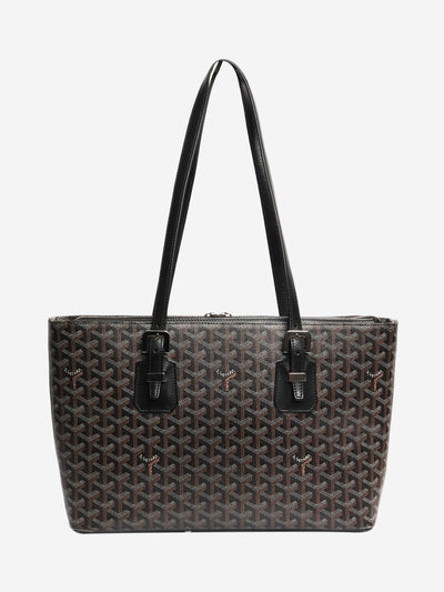 Black Okinawa tote bag Top Handle Bags Goyard