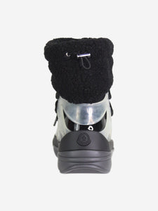 Moncler Black Insolux M ankle boots - size EU 38