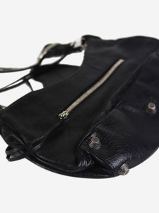 Balenciaga Black Le Cagole shoulder bag