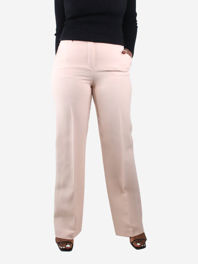Pink tailored trousers - size IT 44 Trousers Loro Piana 