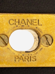 Chanel Black vintage 1991-94 medium Classic double flap bag
