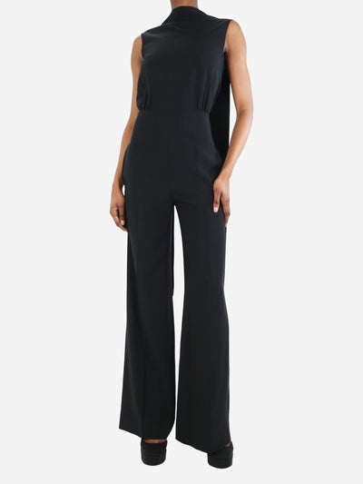 Black tailored pleated jumpsuit - size FR 36 Jumpsuits Celine 