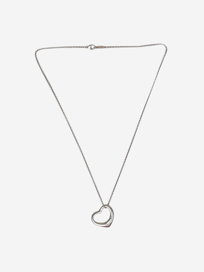 Silver sterling silver heart necklace Necklaces Tiffany & Co. 