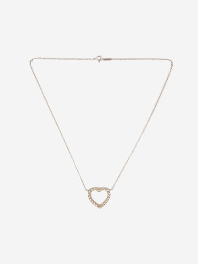 Sterling silver heart necklace Necklaces Tiffany & Co. 