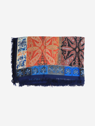 Multicolour silk scarf Scarves Pierre-Louis Mascia