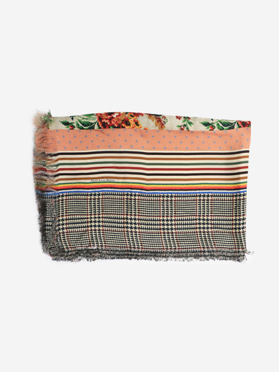 Multicolour Aloeuw silk scarf Scarves Pierre-Louis Mascia