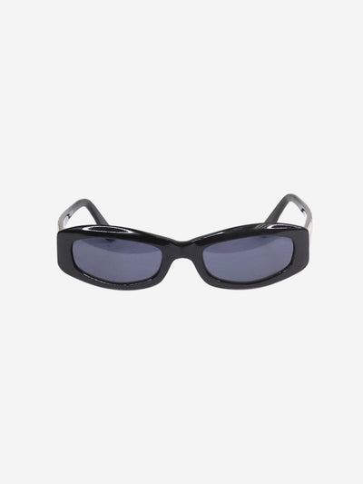 Black rectangular sunglasses Sunglasses Chanel 