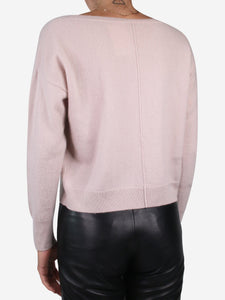 Naked Cashmere Pink cashmere sweater - size S