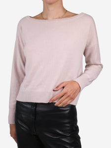 Naked Cashmere Pink cashmere sweater - size S