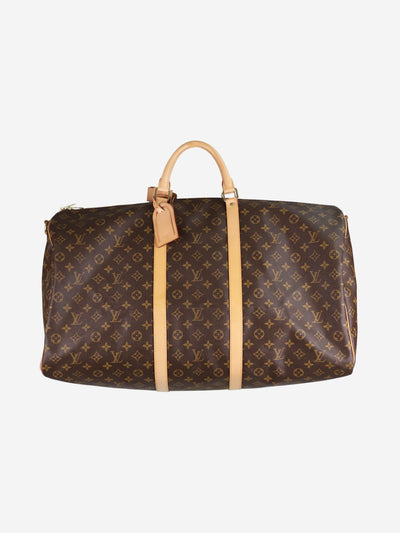 Brown 2013 Monogram Keepall 60 holdall bag Luggage & Travel Bags Louis Vuitton 