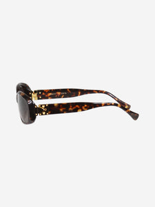 Louis Vuitton Brown tortoise shell sunglasses