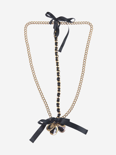Gold butterfly chain necklace Necklaces Marni