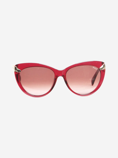 Purple cat eye sunglasses Sunglasses Emilio Pucci