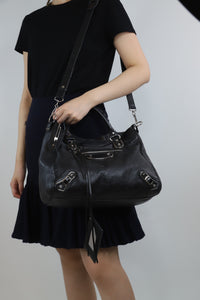 Balenciaga Black City bag