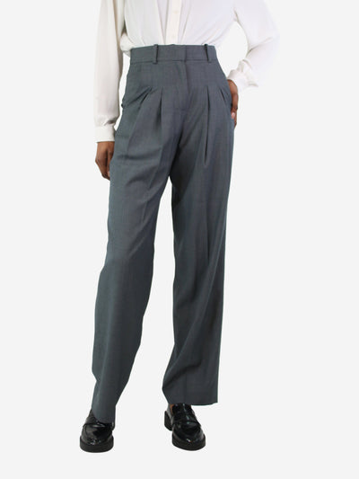 Dark grey pleated trousers - size XS Trousers Frankie Shop 