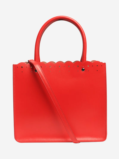 Red Le Coeur bag Bags Alaia