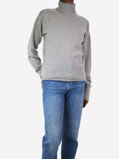 Grey roll-neck jumper - size XS Knitwear Reformation 