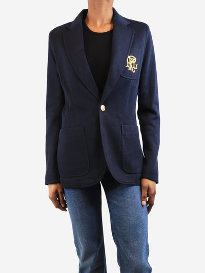Park avenue double-knit Jacquard blazer - size UK 6 Coats & Jackets Polo Ralph Lauren