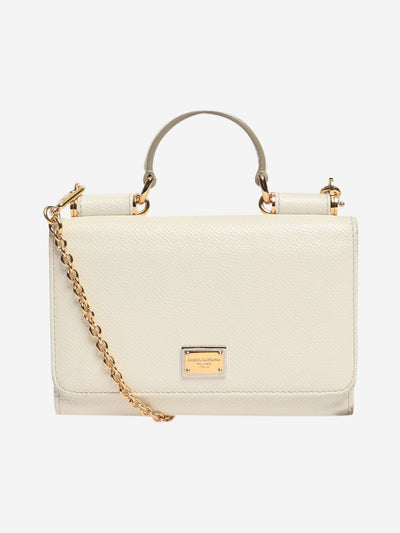 White wallet on chain bag Cross-body bags Dolce & Gabbana