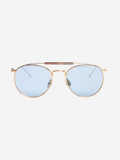 Gold round sunglasses Sunglasses Brunello Cucinelli