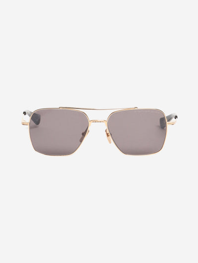 Gold square sunglasses Sunglasses Dita
