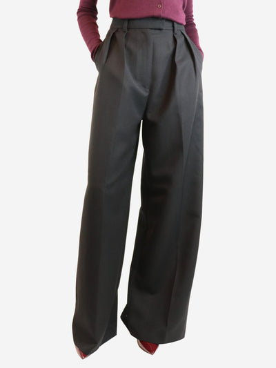 Black oversized blazer and pleated trouser set - size UK 6 Sets Anine Bing