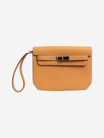 Curry Kelly depeches 25 pouch Clutch bags Hermes