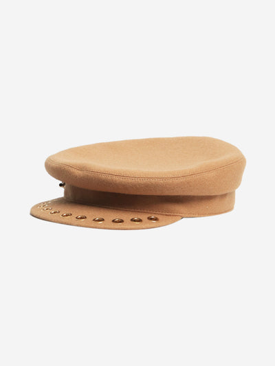 Beige Vauban Sailor cap Hats Hermes