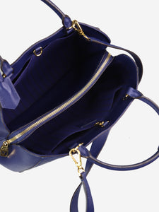 Louis Vuitton Dark blue 2015 Monogram Empreinte Montaigne bag