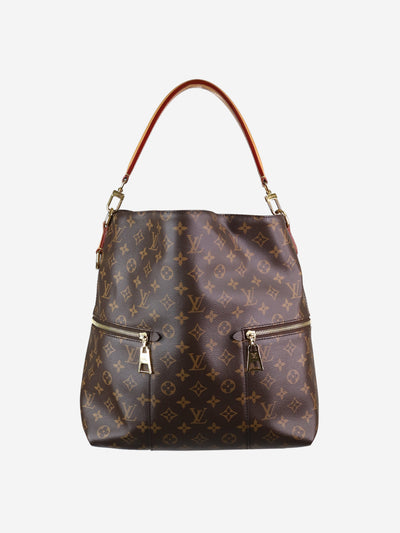 Brown 2016 Monogram Melie shoulder bag Shoulder bags Louis Vuitton 
