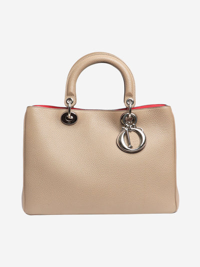 Neutral large Lady Dior 2way bag Shoulder bags Dior