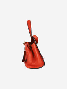 Valentino Orange Joylock shoulder bag