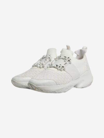 White Viv run sneakers - size EU 40.5 Trainers Roger Vivier