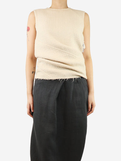 Celine Cream top - size 8 Tops Celine