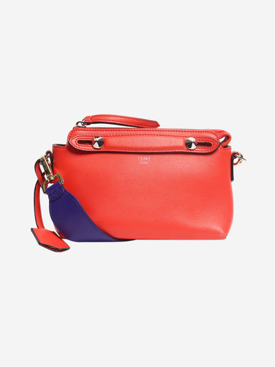 Coral By The Way leather shoulder bag Shoulder bags Fendi