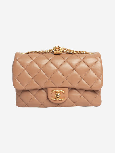 Dusty pink flap bag Shoulder bags Chanel