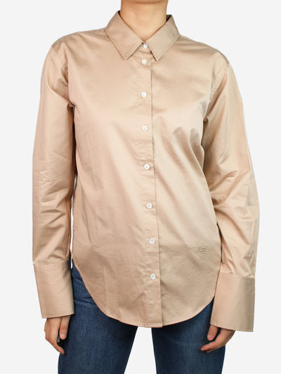 Neutral The Standard long-sleeved shirt - size S Tops Frame 