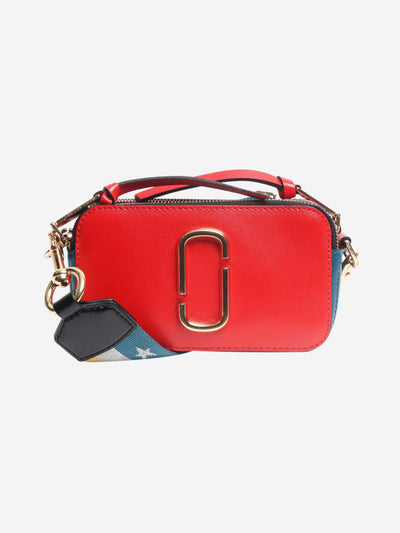 Red Snapshot leather crossbody bag Cross-body bags Marc Jacobs